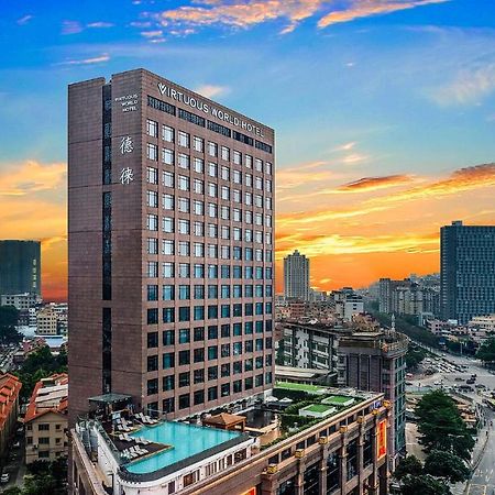 Virtuous World Hotel Foshan Exterior photo