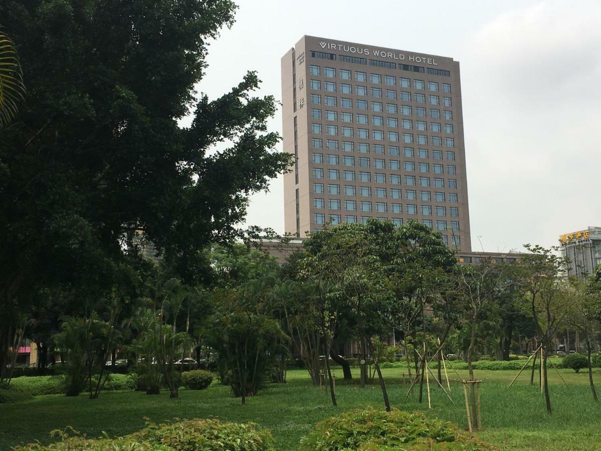 Virtuous World Hotel Foshan Exterior photo