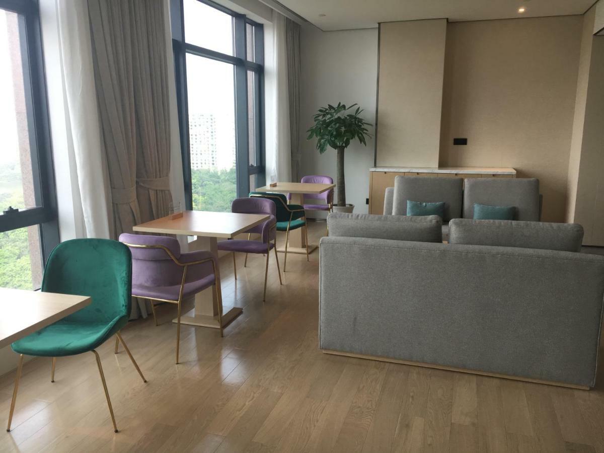 Virtuous World Hotel Foshan Exterior photo