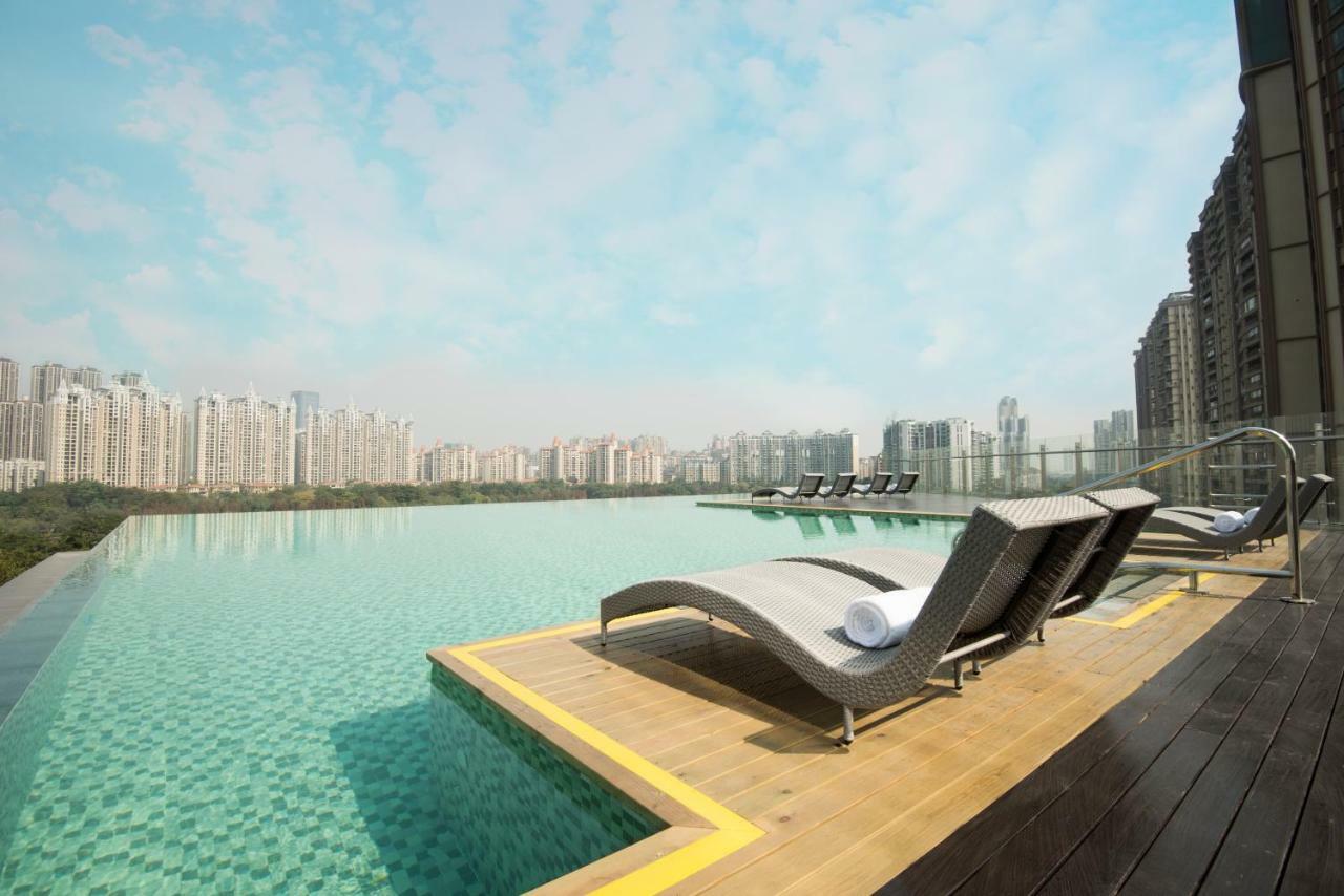 Virtuous World Hotel Foshan Exterior photo