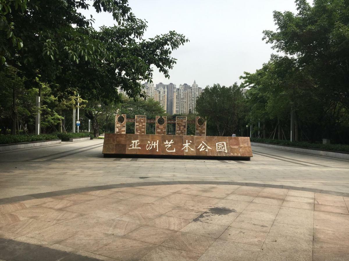 Virtuous World Hotel Foshan Exterior photo