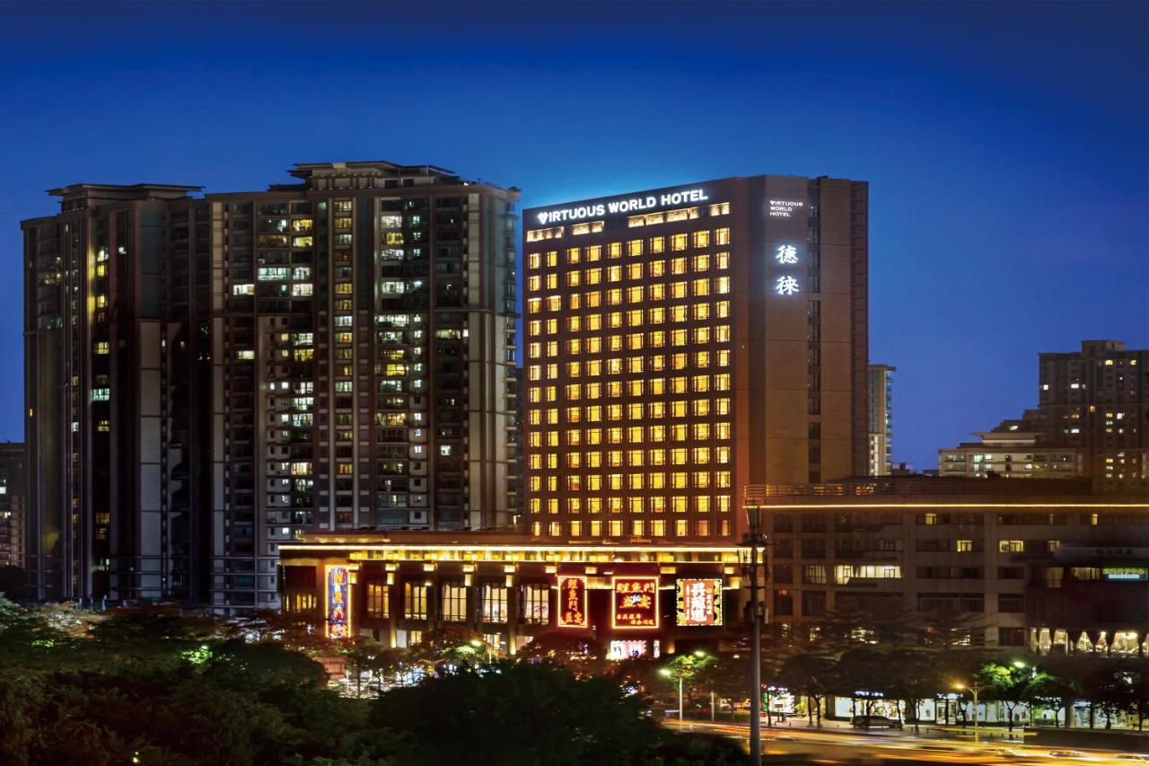 Virtuous World Hotel Foshan Exterior photo