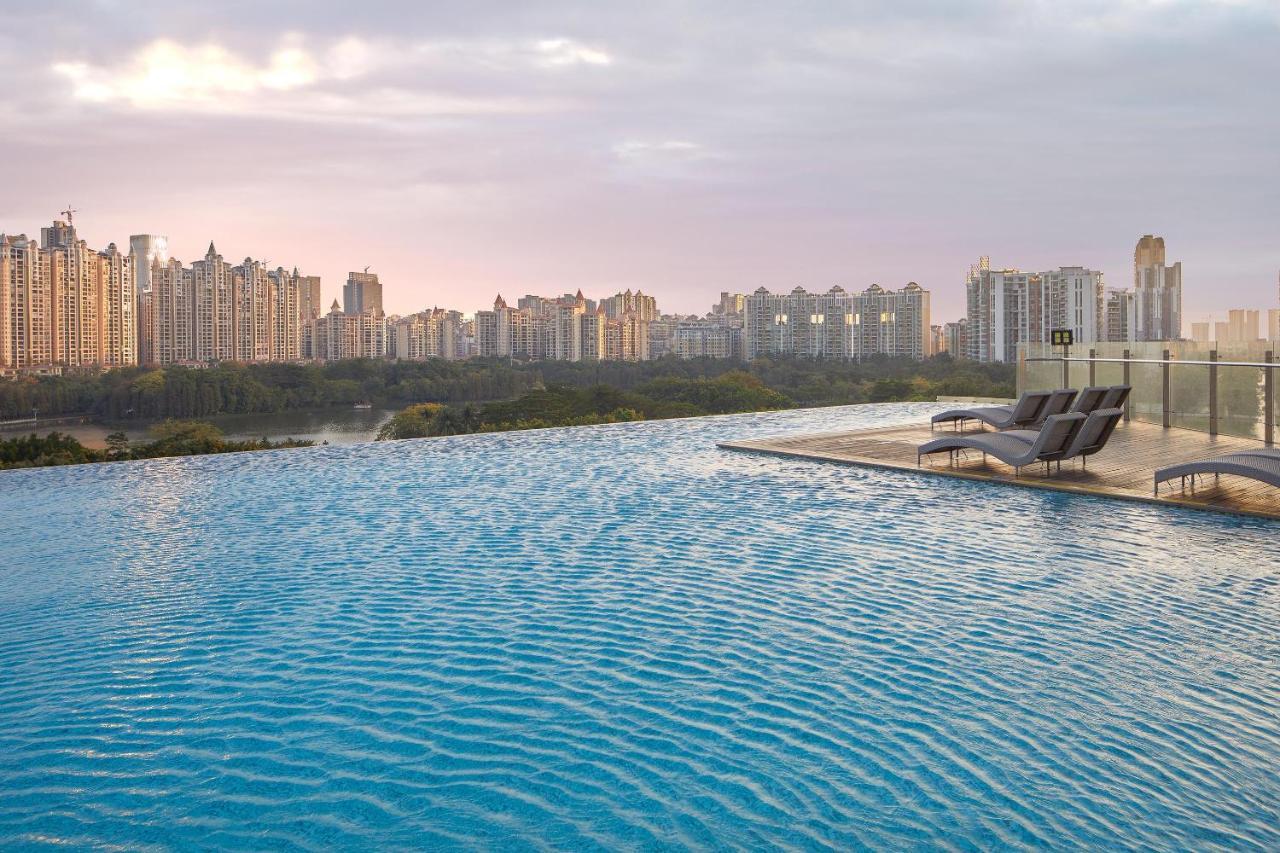 Virtuous World Hotel Foshan Exterior photo