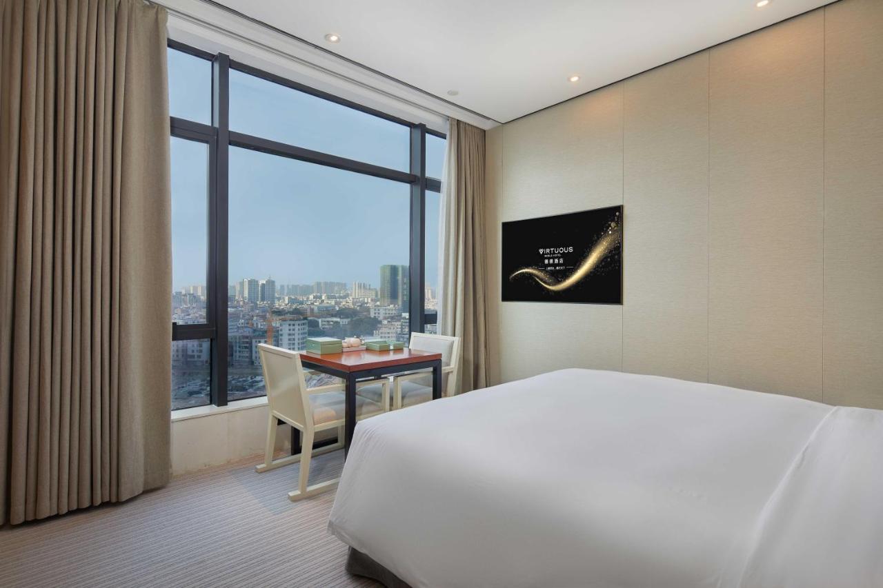 Virtuous World Hotel Foshan Exterior photo