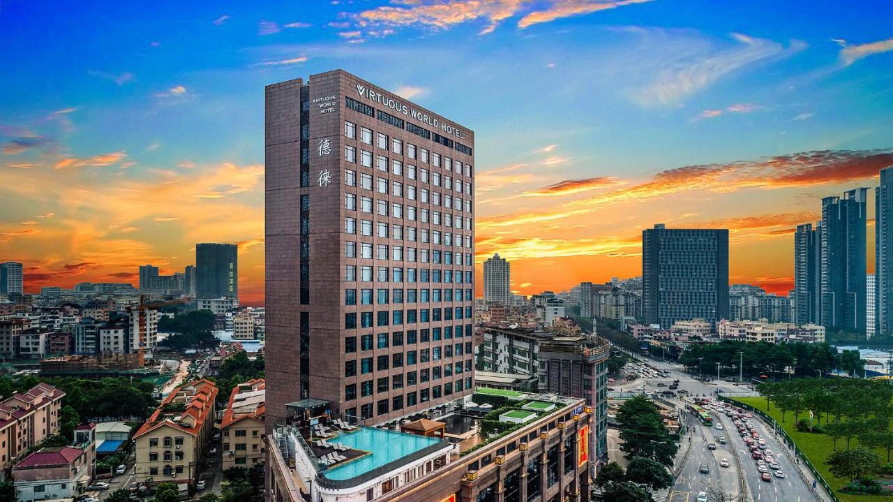 Virtuous World Hotel Foshan Exterior photo
